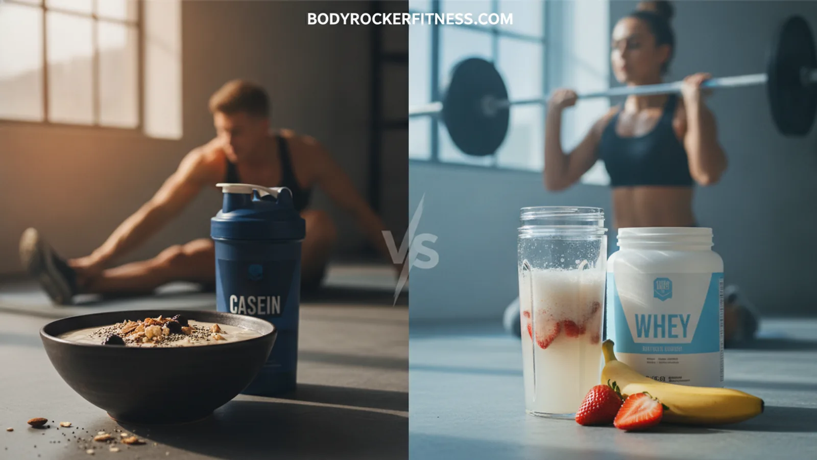 Casein Protein vs Whey: Which Should You Choose? cover image