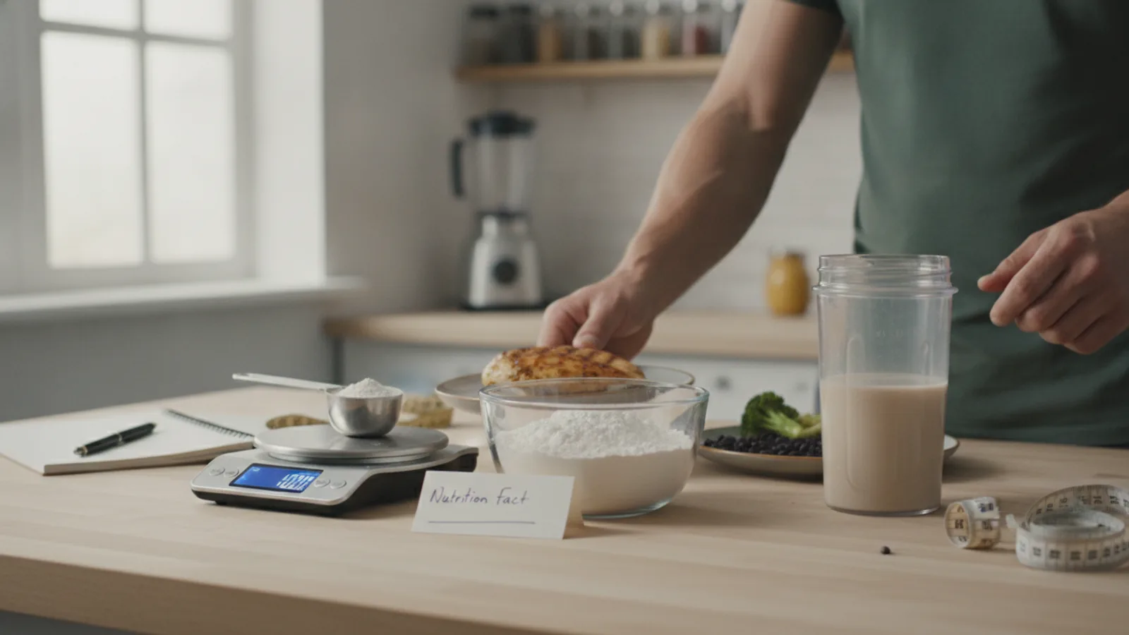 How Many Calories In A Gram Of Protein cover image