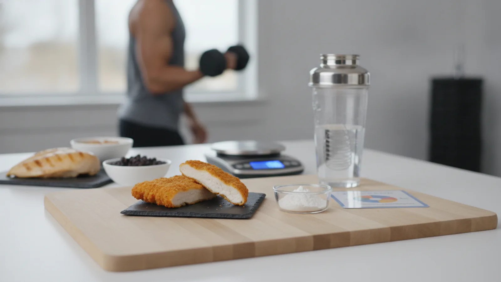 How Much Protein Is In A Chicken Tender cover image