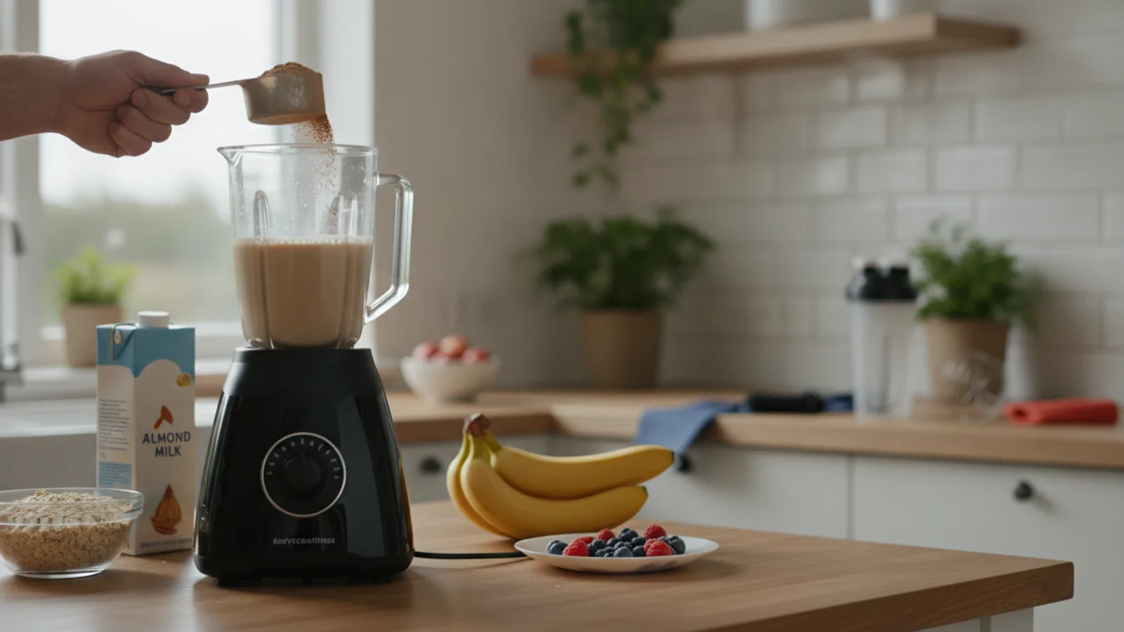 How To Make A Protein Shake cover image