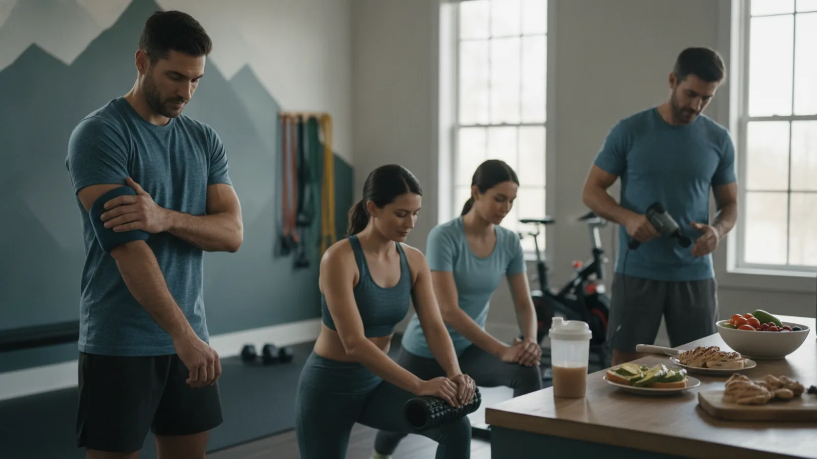 How To Speed Up Muscle Strain Recovery cover image
